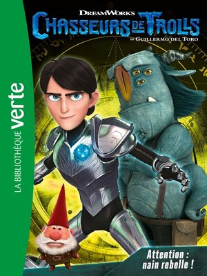 cover image of Chasseurs de Trolls 05--Attention